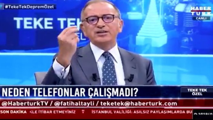 Fatih Altaylı'dan GSM operatörlerine çok sert tepki