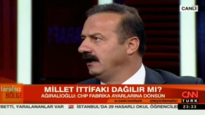 İYİ Partili Ağıralioğlu: "Babacan ve Davutoğlu ile ittifak olabilir"