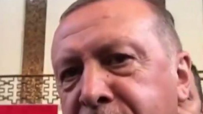 Cumhurbaşkanı Erdoğan'dan yüzde 50 artı 1 açıklaması