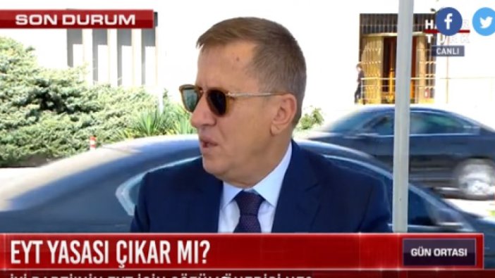 İYİ Partili Lütfü Türkkan'dan EYT açıklaması