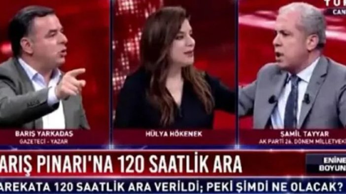 CHP'li Barış Yarkadaş ve AKP'li Şamil Tayyar birbirine girdi!