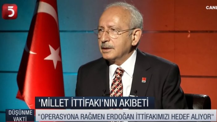 Kemal Kılıçdaroğlu'ndan şok iddia! "Benim, eşimin ve çocuklarımın..."