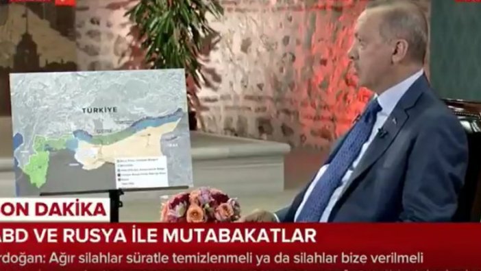 Erdoğan: Oralara en uygun olan Araplardır, çünkü çöl