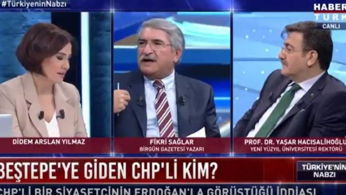 Stüdyo kahkahaya boğuldu... "Yerinde gözü varmış gibi algılanmasın"