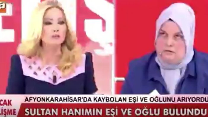 Müge Anlı'nın aldatılan kadına verdiği tepki gündem oldu