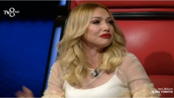 Hadise'den bomba itiraflar! Gözyaşlarına boğuldu...