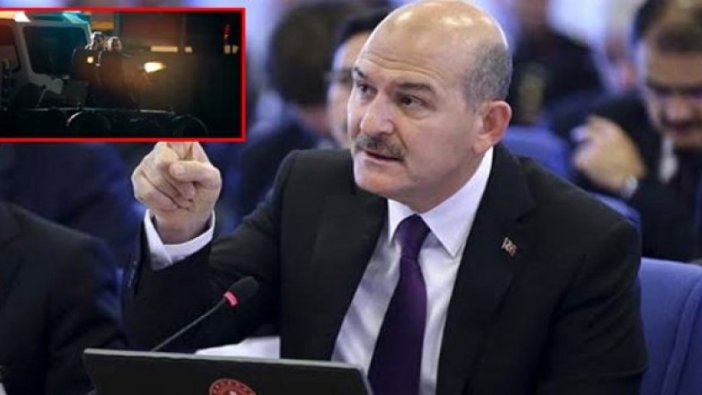 Süleyman Soylu'ya "Lanet" dediği Çukur dizisinden olay gönderme!