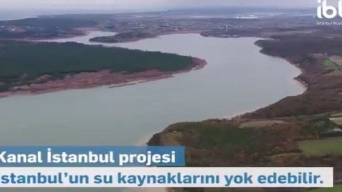 Ekrem İmamoğlu sordu: Su kaynaklarımızı yok etmek niye?