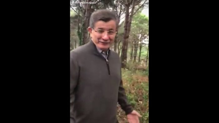 Ahmet Davutoğlu Tiktok hesabı açtı