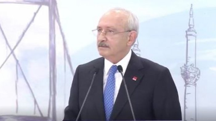 Kemal Kılıçdaroğlu: "Tasarruf yapacaksan Saray'dan yap!"