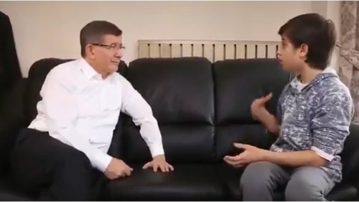 Ahmet Davutoğlu'ndan dikkat çeken TikTok paylaşımı