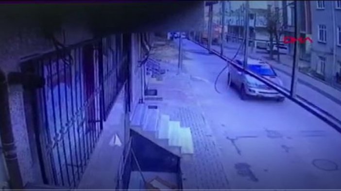 Arnavutköy'de dehşet anları