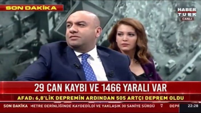 Cem Yaltırak'ın cevabı Habertürk stüdyosunu sessizliğe bürüdü