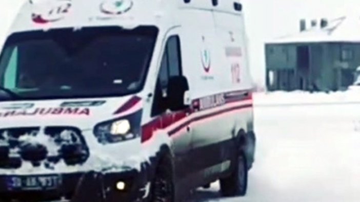 Ambulansla drift atan sürücüye soruşturma