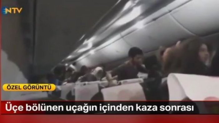 NTV önce yanlış görüntü servis etti, sonra özür diledi