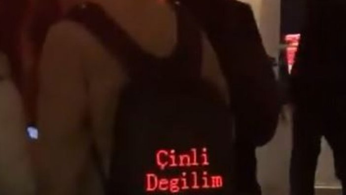 İstanbul'daki Tayvanlı turist: Çinli değilim, temizim