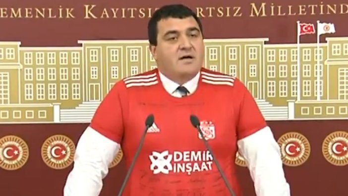 CHP'li milletvekili Ulaş Karasu'dan Sivasspor tepkisi