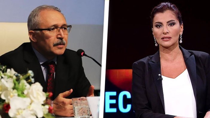 Abdülkadir Selvi canlı yayında küfür edince Hande Fırat panikledi