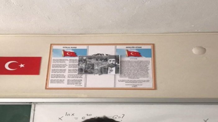 İmam Hatip Liselerinde Atatürk'e çirkin saldırı!