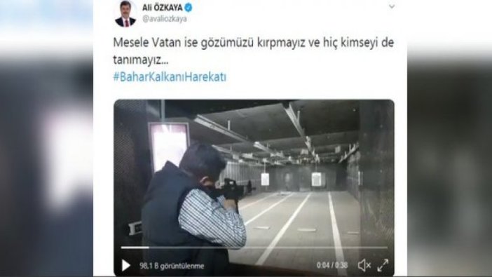 AKP'li vekil önce paylaştı sonra sildi