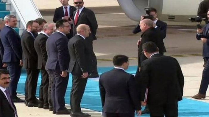 Erdoğan'ın Brüksel ziyareti öncesi dikkat çeken anlar