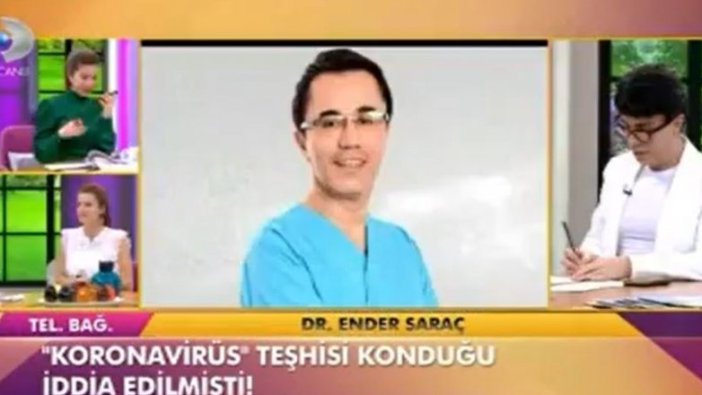 Dr. Ender Saraç canlı yayında neler söyledi?