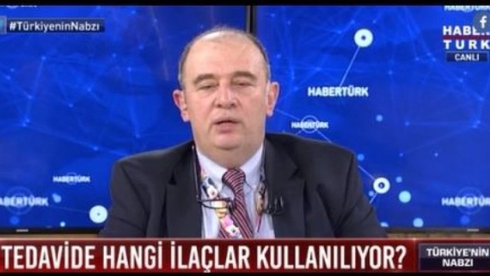 Bilim Kurulu üyesi canlı yayında gelen ilacın adını açıkladı!