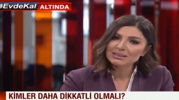 CNN TÜRK Buket Güler spikeri gözyaşlarına engel olamadı!