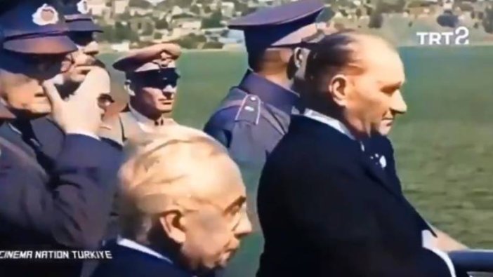 Atatürk'ü ilk kez böyle göreceksiniz