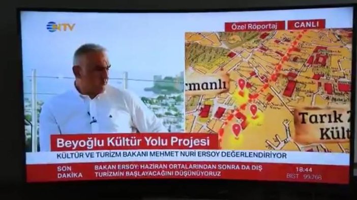 Turizm Bakanı'ndan canlı yayında şok sözler