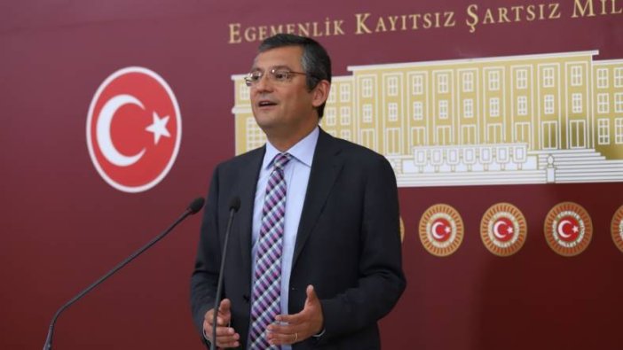 Özgür Özel: "Damat bey sen kimi çarpıyorsun?"