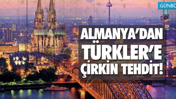 Almanya’da Türklere ırkçı tehdide tepkiler çığ gibi büyüyor