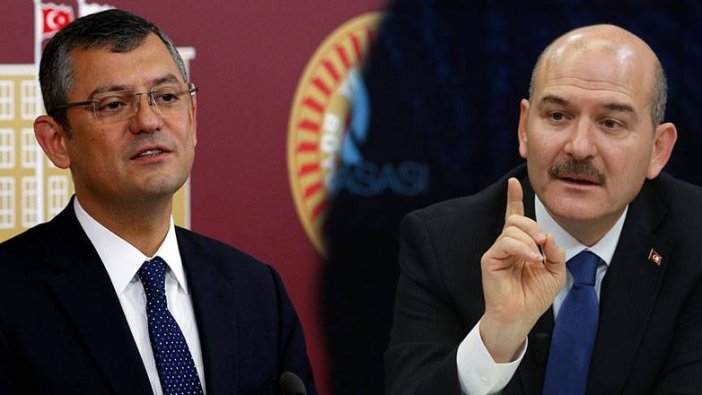 CHP'li Özel'den Bakan Soylu'ya çok sert "ezan" yanıtı