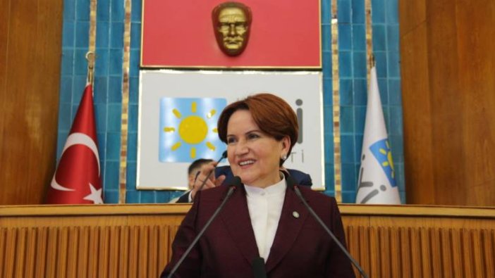 Akşener'den Albayrak'a: Ne diyem, mesela Mahmut mu diyem?