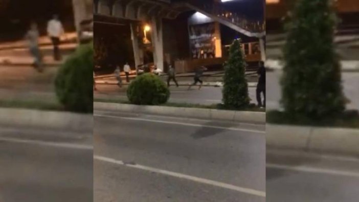 Sultangazi'de gece yarısı "meydan muharebesi"