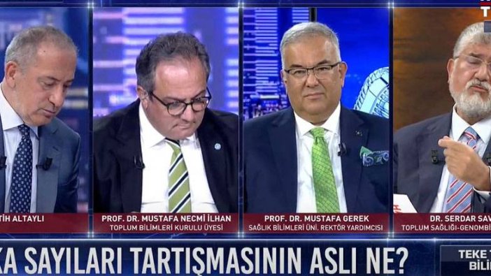 Dr. Serdar Savaş'tan canlı yayında Cumhurbaşkanı Erdoğan'a flaş çağrı: Eğer tehlike yok diyorsanız...