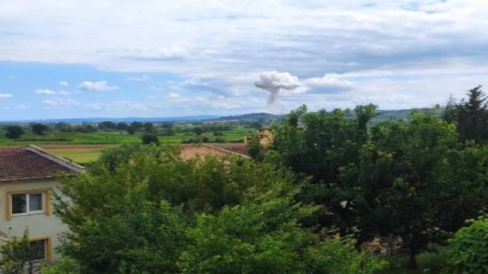 Sakarya'da şiddetli bir patlama daha! Yaralılar var