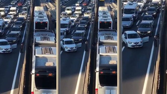 İstanbul trafiğini durdurdu, kurtarma operasyonunu başlattı