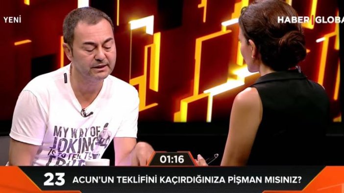 Serdar Ortaç'tan O Ses Türkiye itirafı