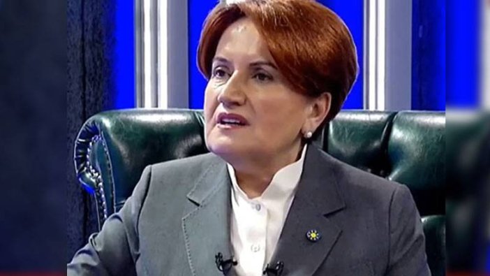 Akşener: Cumhur İttifakı'nın yanında yer almamız mümkün değil