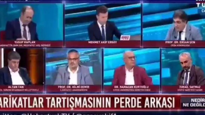 Ersan Şen tarikat ve cemaatlere karşı devleti böyle uyardı