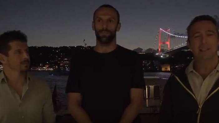 Ali Koç ve Emre Belözoğlu'ndan Vedat Muriç'e duygusal veda