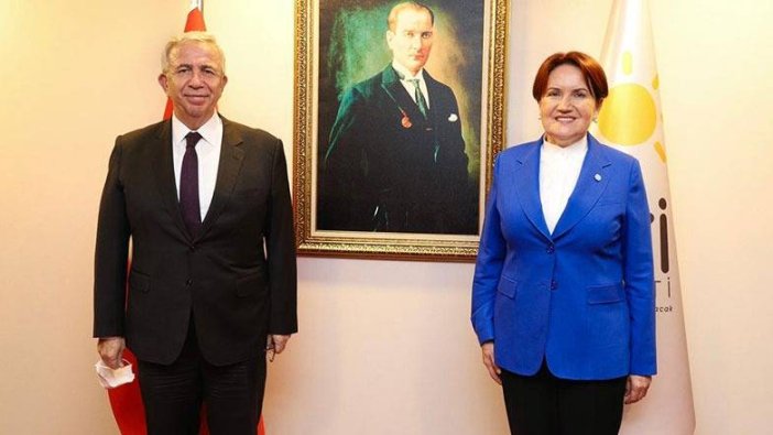 Mansur Yavaş'tan Meral Akşener'e sürpriz ziyaret