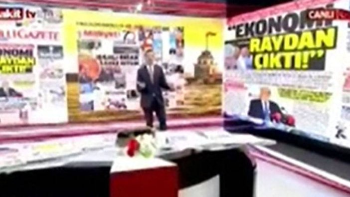 Akit TV Berat Albayrak'ı topa tuttu