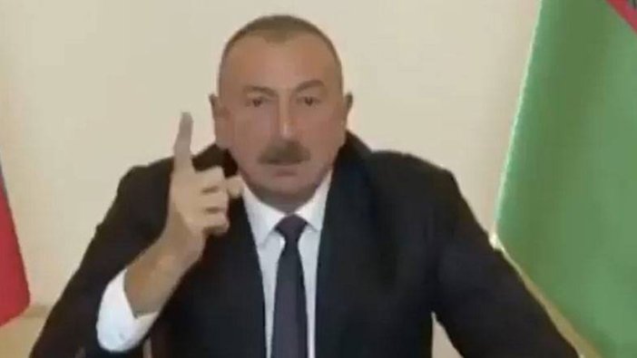 Aliyev'den Ermenistan Başbakanına sert sözler