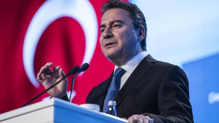 Ali Babacan "Türkiye’nin DEVA’sı hazır" dedi, yola çıktı