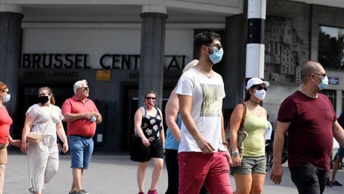 Belçika'da korona virüs tedbirleri yeniden sıkılaştırılıyor