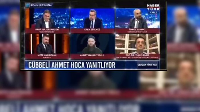 Cübbeli Ahmet yalan mı konuşuyor?