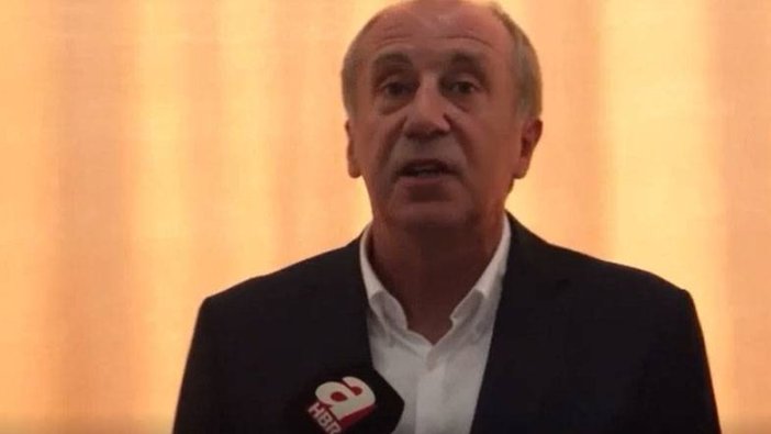 Muharrem İnce'den A Haber'e şok tepki