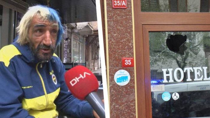 Rambo Okan: Silah sesleri duydum çat çat çat...